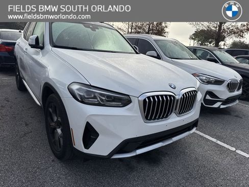 Certified 2023 BMW X3 sDrive30i w/ Premium Package image 1