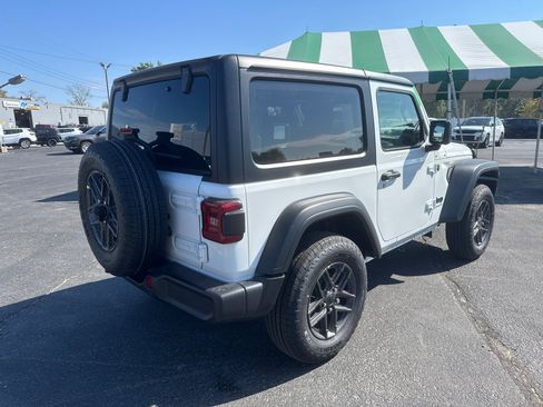 New 2026 Jeep Wrangler Sport S AWD/4WD image 5