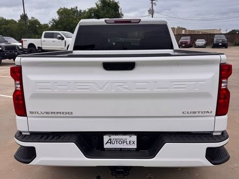 Used 2025 Chevrolet Silverado 1500 Custom RWD image 7