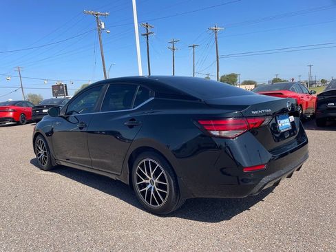 Certified 2020 Nissan Sentra S FWD image 5