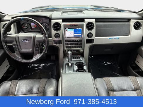 Used 2012 Ford F150 Raptor w/ SVT Exterior Graphics Pkg AWD/4WD image 15