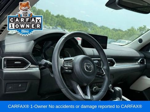 Used 2023 MAZDA CX-5 AWD 2.5 S w/ Premium Package image 2