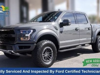 Used 2018 Ford F150 Raptor w/ Equipment Group 802A Luxury