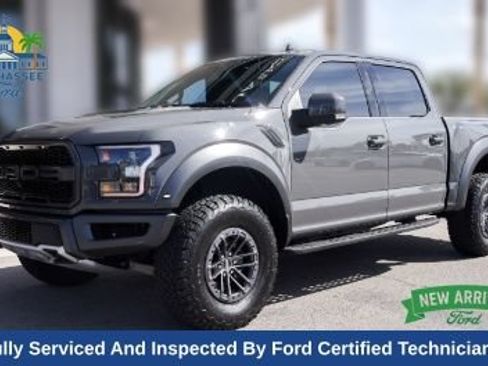 Used 2018 Ford F150 Raptor w/ Equipment Group 802A Luxury AWD/4WD image 1