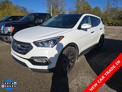 Used 2018 Hyundai Santa Fe Sport