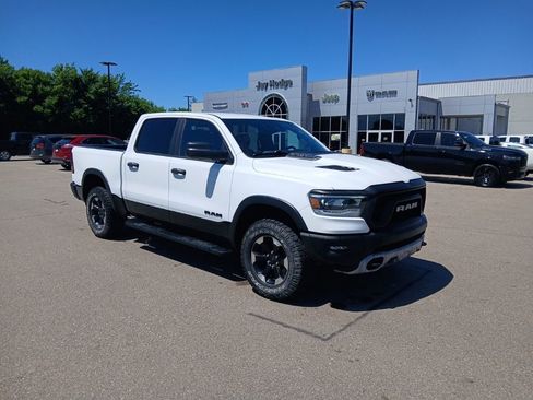 Used 2024 RAM 1500 Rebel AWD/4WD image 2
