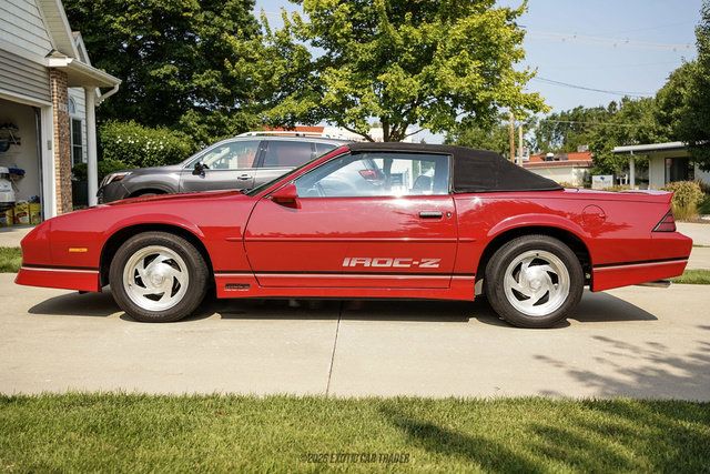 Used 1988 Chevrolet Camaro LT RWD image 18