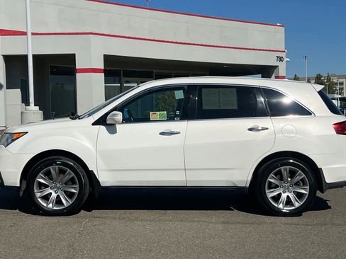 Used 2013 Acura MDX w/ Advance Package AWD/4WD image 9