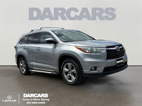 Used 2015 Toyota Highlander Limited AWD/4WD image 1