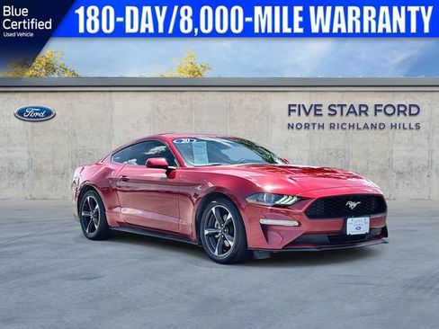 Used 2020 Ford Mustang Coupe RWD image 1