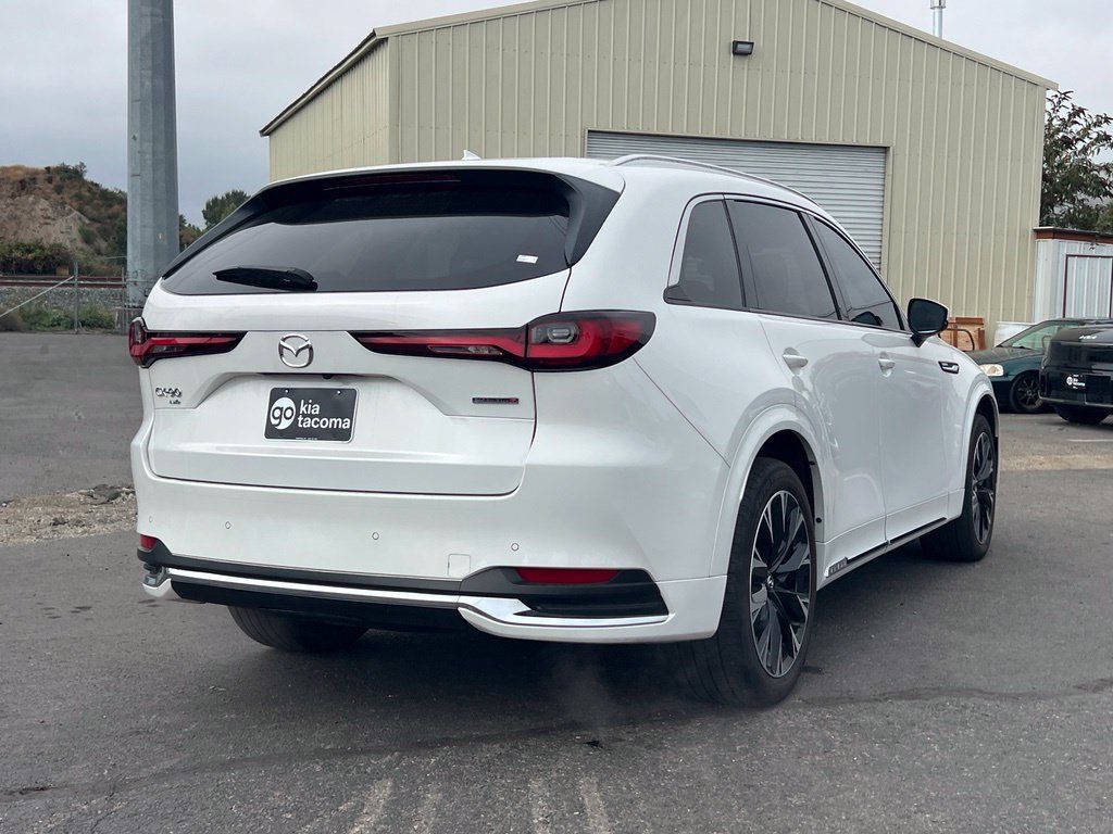 Used 2024 MAZDA CX-90 3.3 Turbo S w/ Premium Package AWD/4WD image 5
