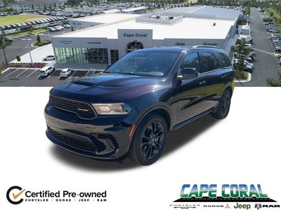 Certified 2024 Dodge Durango R/T w/ Blacktop Package
