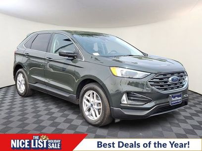 Certified 2022 Ford Edge SEL w/ Convenience Package