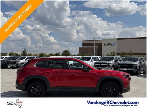 Used 2025 MAZDA CX-50 AWD 2.5 S w/ Premium Package image 3