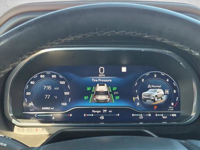 Used 2023 Chevrolet Tahoe High Country AWD/4WD image 11