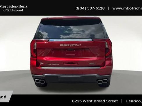 Used 2026 GMC Yukon Denali Ultimate w/ LPO, Floor Liner Package AWD/4WD image 9
