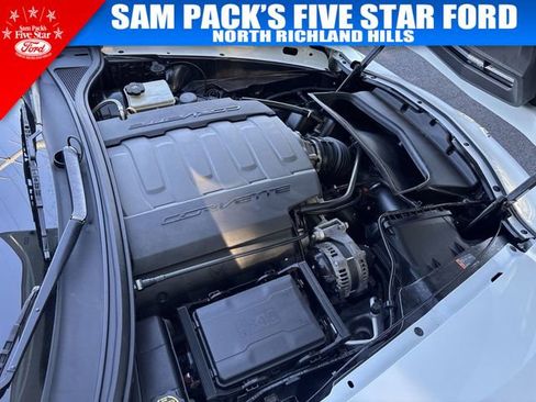 Used 2015 Chevrolet Corvette Stingray Convertible w/ 3LT Preferred Equipment Group RWD image 33