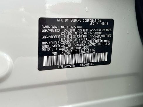 Used 2020 Subaru Forester Sport image 28