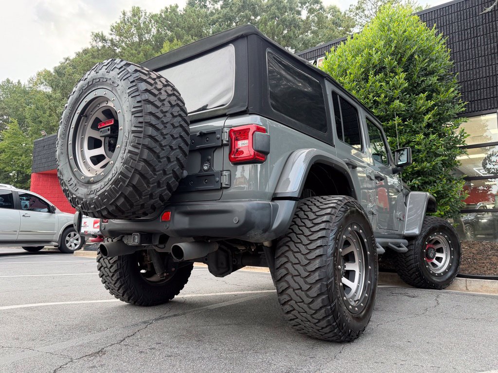 Used 2018 Jeep Wrangler Unlimited Rubicon AWD/4WD image 13