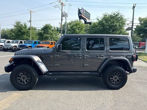 Used 2021 Jeep Wrangler Unlimited Rubicon w/ Trailer Tow Package AWD/4WD image 23