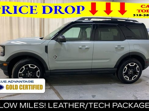 Certified 2022 Ford Bronco Sport Outer Banks w/ Tech Package AWD/4WD image 6