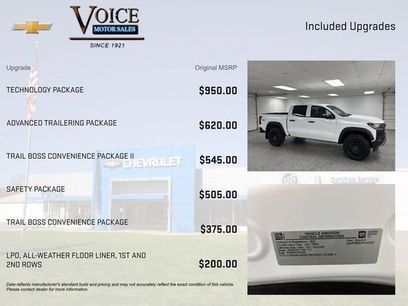 Used 2023 Chevrolet Colorado Trail Boss w/ Technology Package