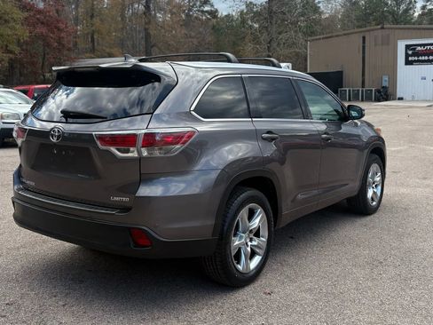Used 2015 Toyota Highlander Limited Platinum image 5