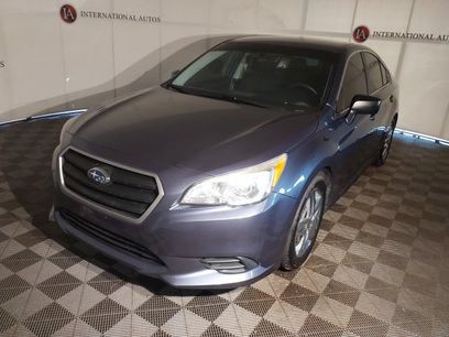 Used 2017 Subaru Legacy 2.5i