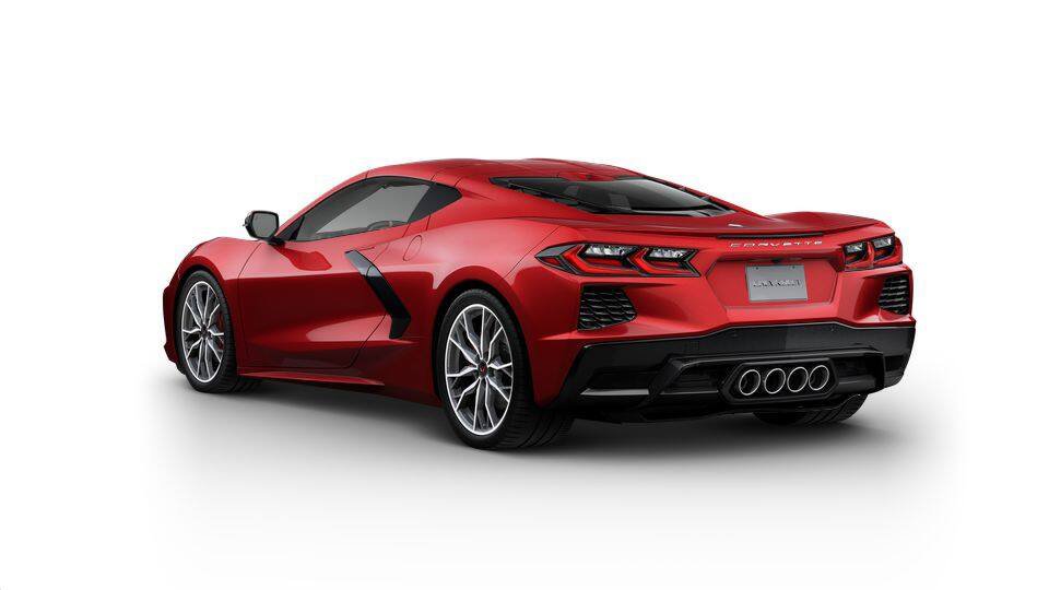 New 2027 Chevrolet Corvette Stingray Coupe w/ Stealth Interior Trim Package RWD image 46