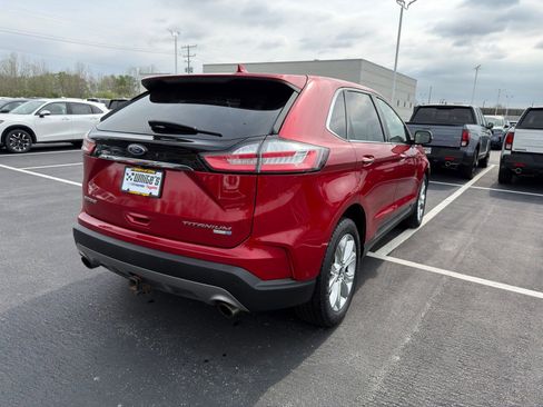 Used 2020 Ford Edge Titanium w/ Equipment Group 301A AWD/4WD image 7
