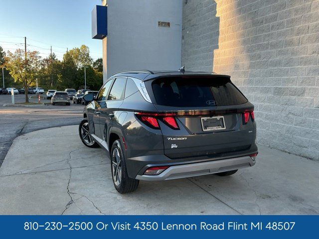 Used 2025 Hyundai Tucson SEL AWD/4WD image 9