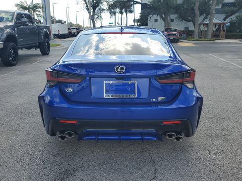 Used 2021 Lexus RC F w/ Premium Package image 8