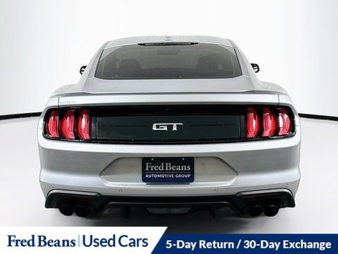 Used 2019 Ford Mustang GT w/ Ford Safe & Smart Package RWD image 9