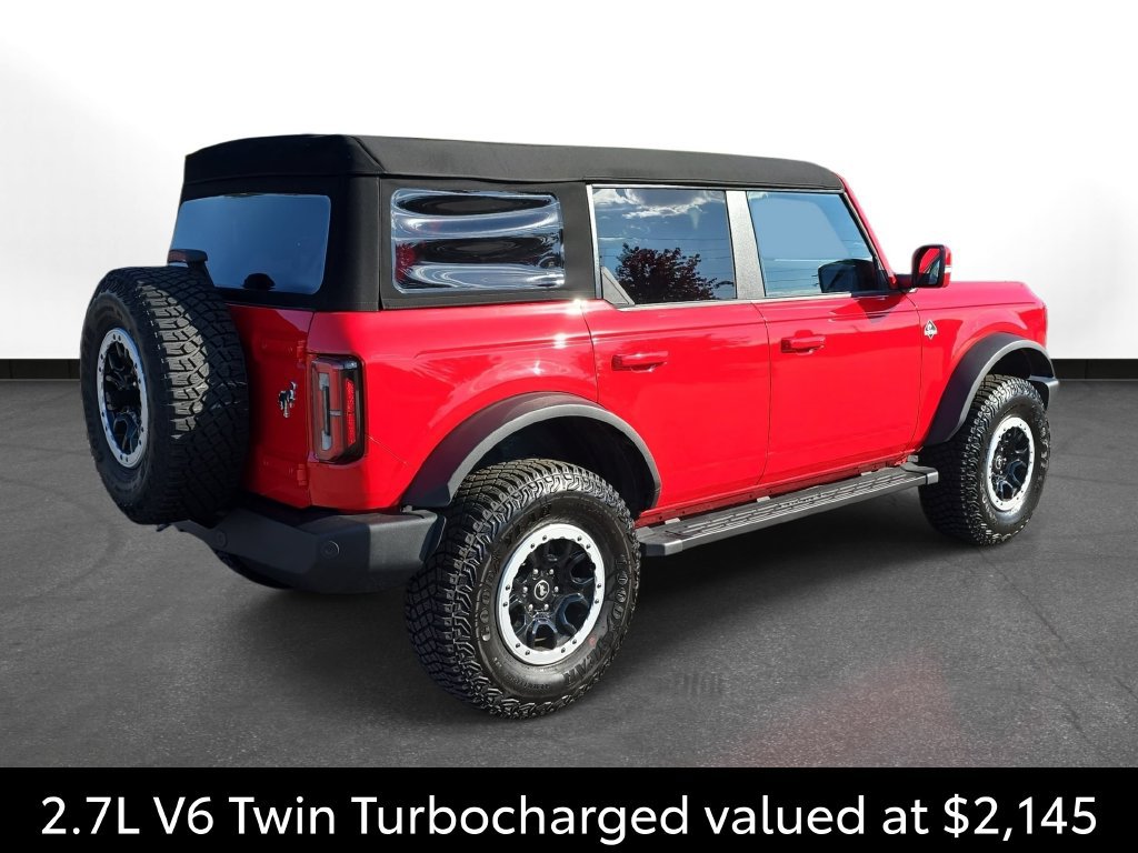 Used 2024 Ford Bronco Outer Banks w/ Sasquatch Package AWD/4WD image 6