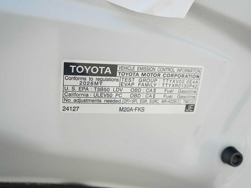 New 2026 Toyota Corolla XSE FWD image 14