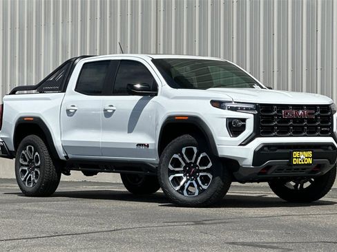 New 2025 GMC Canyon AT4 w/ Nightfall Edition image 2