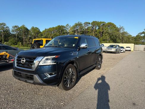 Used 2021 Nissan Armada Platinum RWD image 1