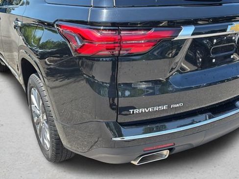 Used 2023 Chevrolet Traverse Premier w/ LPO, Cargo Package AWD/4WD image 37