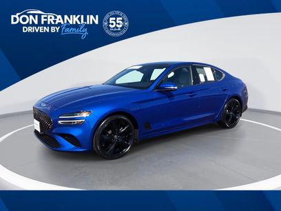 Used 2023 Genesis G70 2.0T w/ Sport Prestige Package