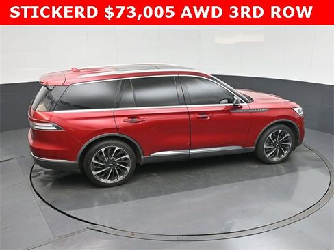 Used 2020 Lincoln Aviator Reserve w/ Equipment Group 202A image 31