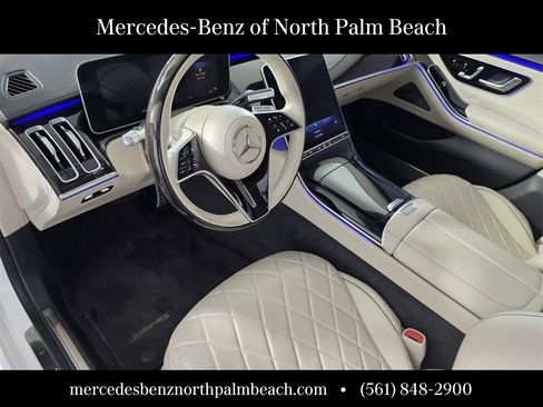 Used 2021 Mercedes-Benz S 580 4MATIC Sedan image 7