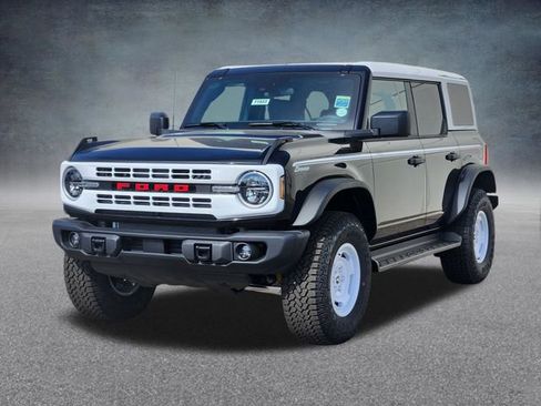 New 2026 Ford Bronco Heritage Edition AWD/4WD image 3