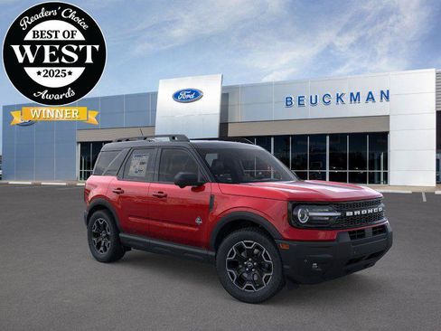 Used 2025 Ford Bronco Sport Outer Banks w/ Outer Banks Tech Package+ AWD/4WD image 1