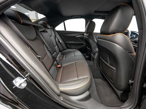 Used 2025 Cadillac CT4 V w/ LPO, Bronce Accent Package AWD/4WD image 18