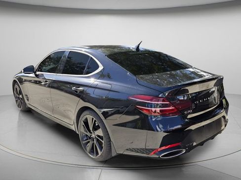Used 2023 Genesis G70 2.0T w/ Sport Advanced Package RWD image 6