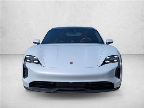 Used 2022 Porsche Taycan 4S AWD/4WD image 2