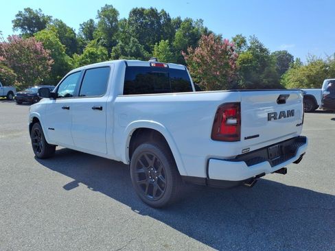 Used 2025 RAM 1500 Laramie w/ Night Edition AWD/4WD image 3