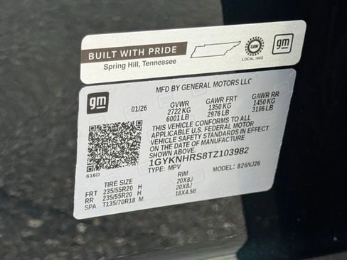 New 2026 Cadillac XT5 Sportv image 22