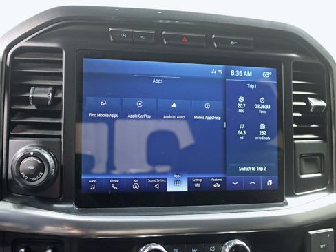 Used 2021 Ford F150 Lariat w/ Equipment Group 502A High image 23