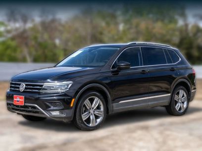 Used 2018 Volkswagen Tiguan SEL Premium